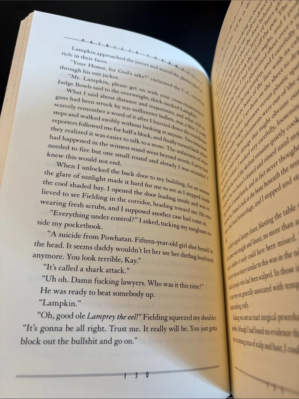 Patricia Cornwell "Point of Origin" Hardcover - Book 9 of 29 Kay Scarpetta - Picture 6 of 8